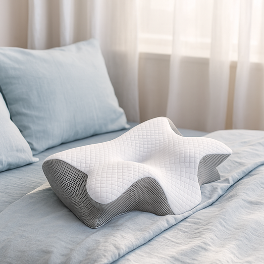 RelaxHub™ Butterfly Neck Pillow