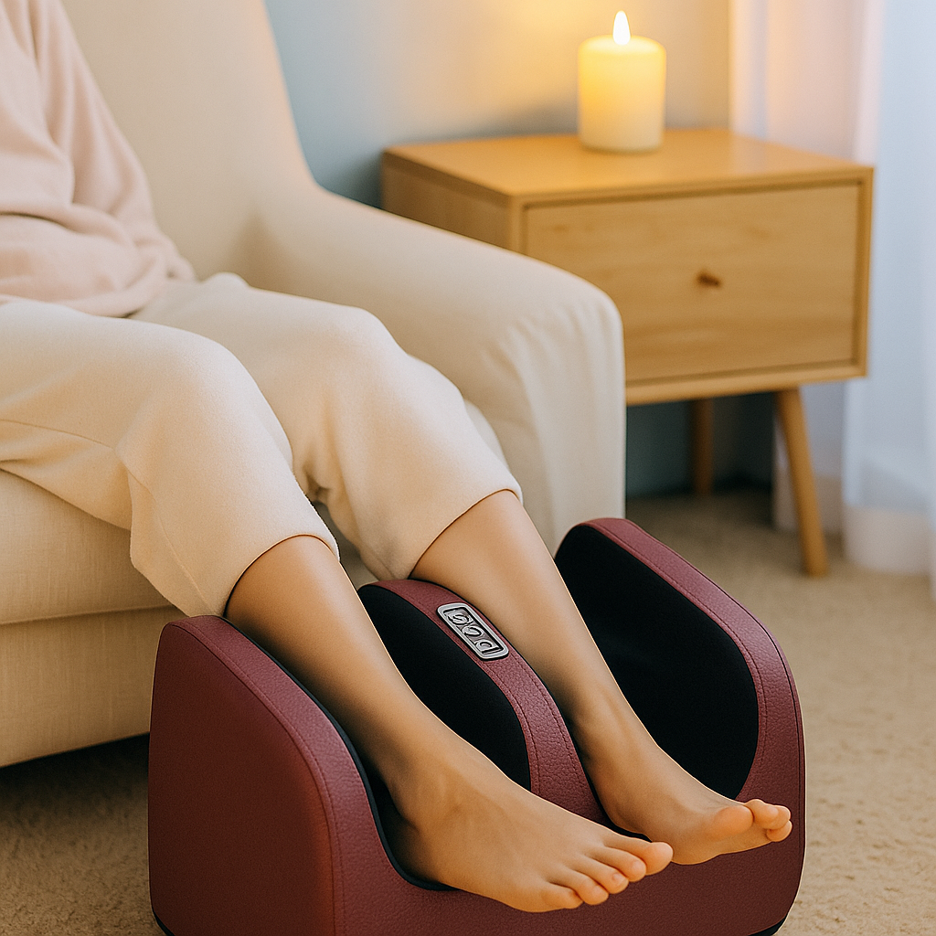 RelaxHub™ Foot Massager Machine