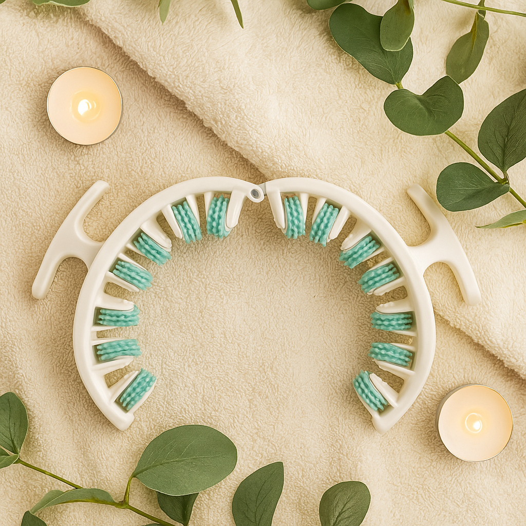 RelaxHubβ’ Cellulite Roller Massager
