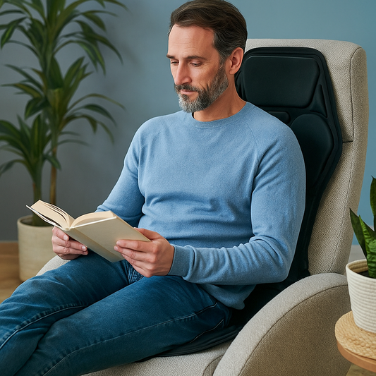 RelaxHub™ Electric Back Massager Infrared Full-Body