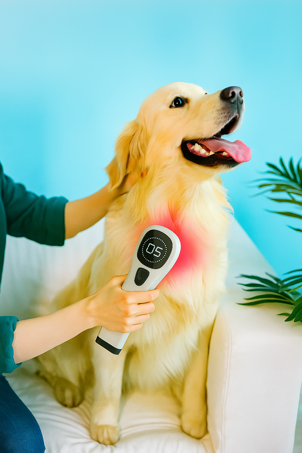 RelaxHub™ KTS Body Pain Laser Therapy Device