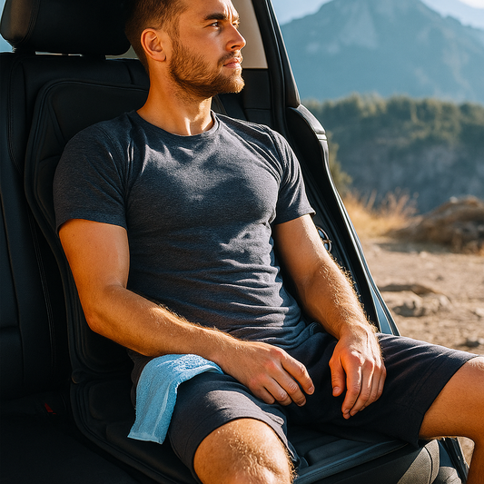 RelaxHub™ Electric Back Massager Infrared Full-Body