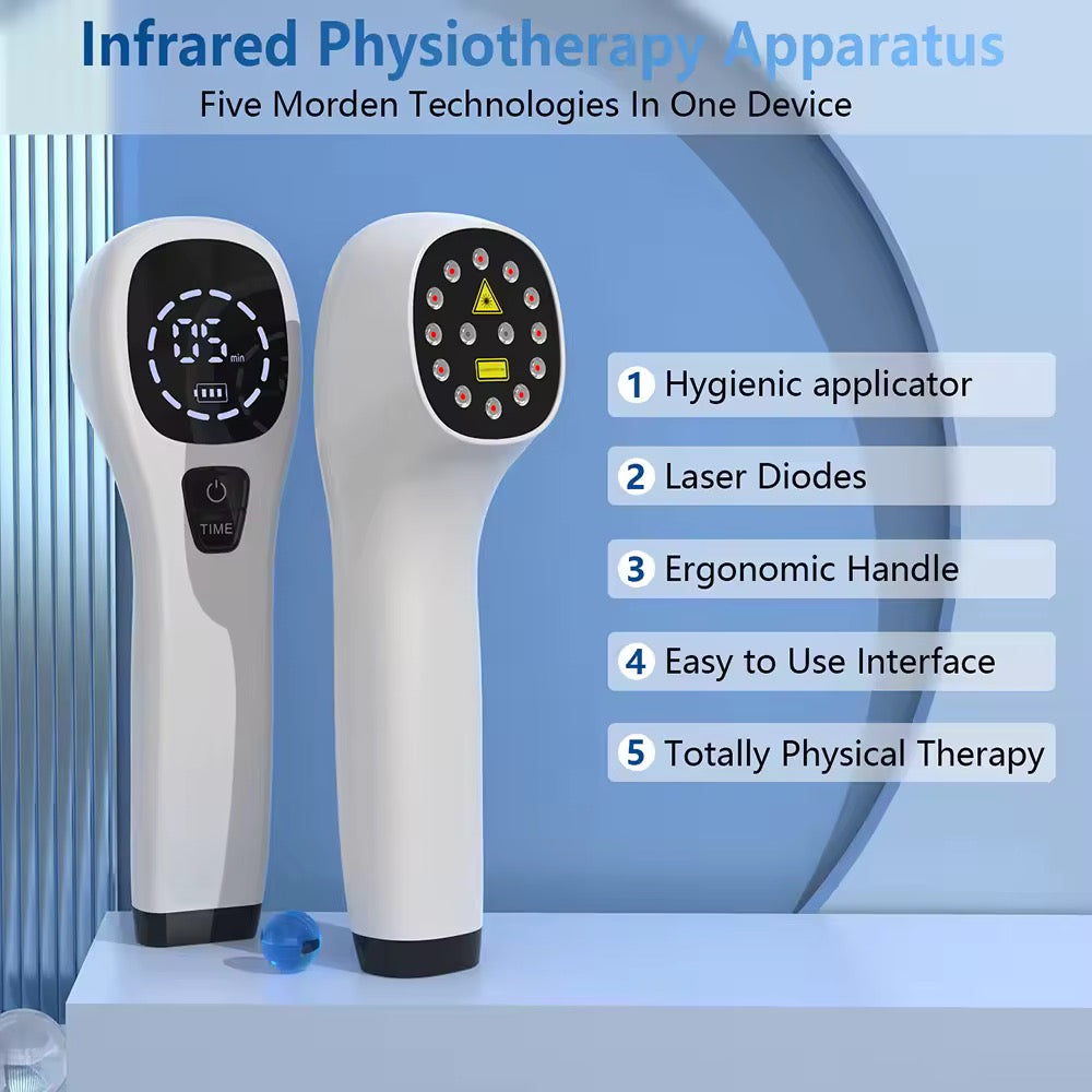 RelaxHub™ KTS Body Pain Laser Therapy Device