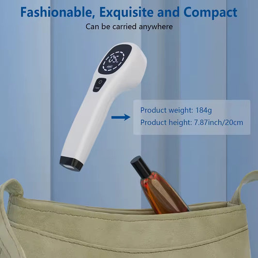 RelaxHub™ KTS Body Pain Laser Therapy Device