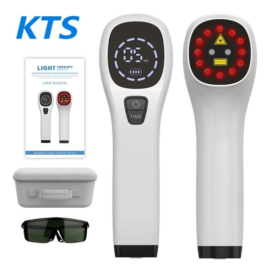 RelaxHub™ KTS Body Pain Laser Therapy Device