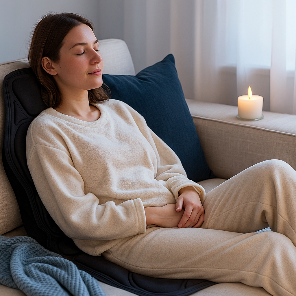 RelaxHub™ Electric Back Massager Infrared Full-Body
