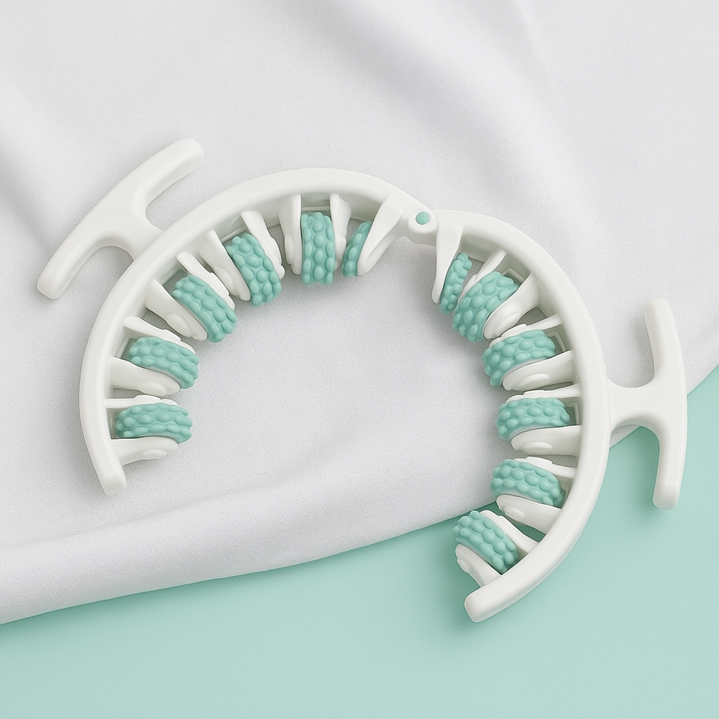 RelaxHub™ Cellulite Roller Massager
