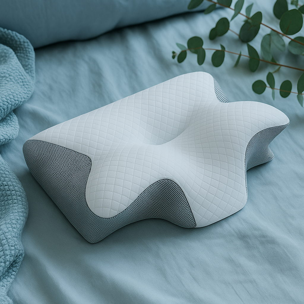 RelaxHub™ Butterfly Neck Pillow