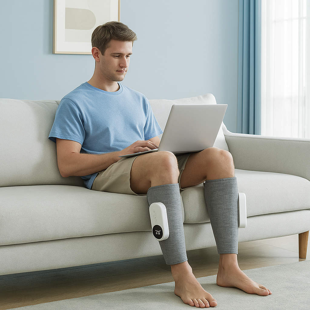 RelaxHub™ Air Pressure Calf Massager