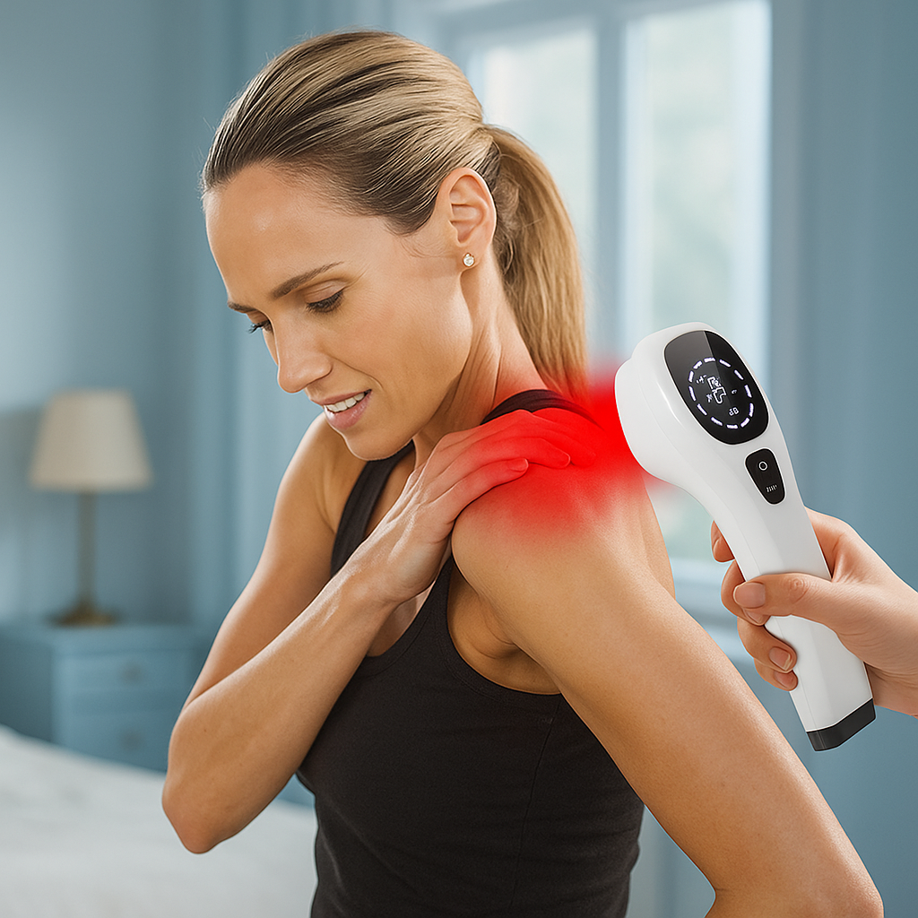 RelaxHub™ KTS Body Pain Laser Therapy Device