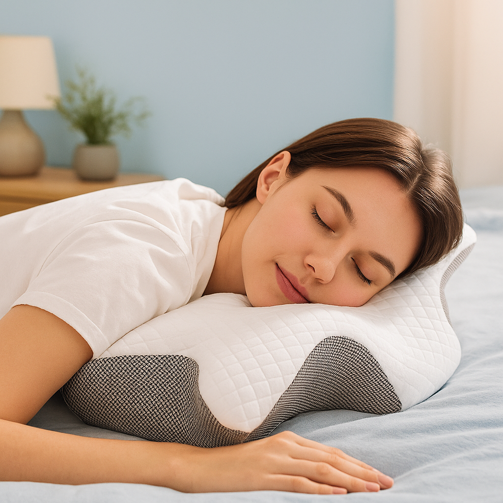 RelaxHub™ Butterfly Neck Pillow