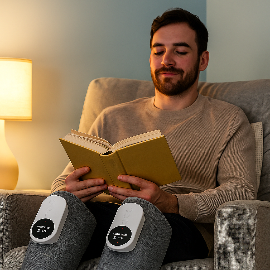 RelaxHub™ Air Pressure Calf Massager