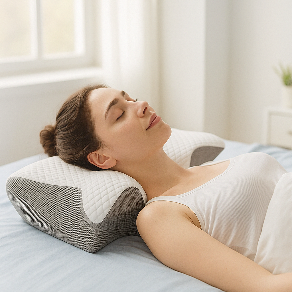 RelaxHub™ Butterfly Neck Pillow