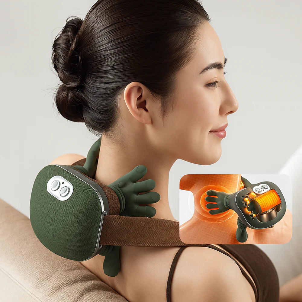 RelaxHub™ Bionic Hand Massager