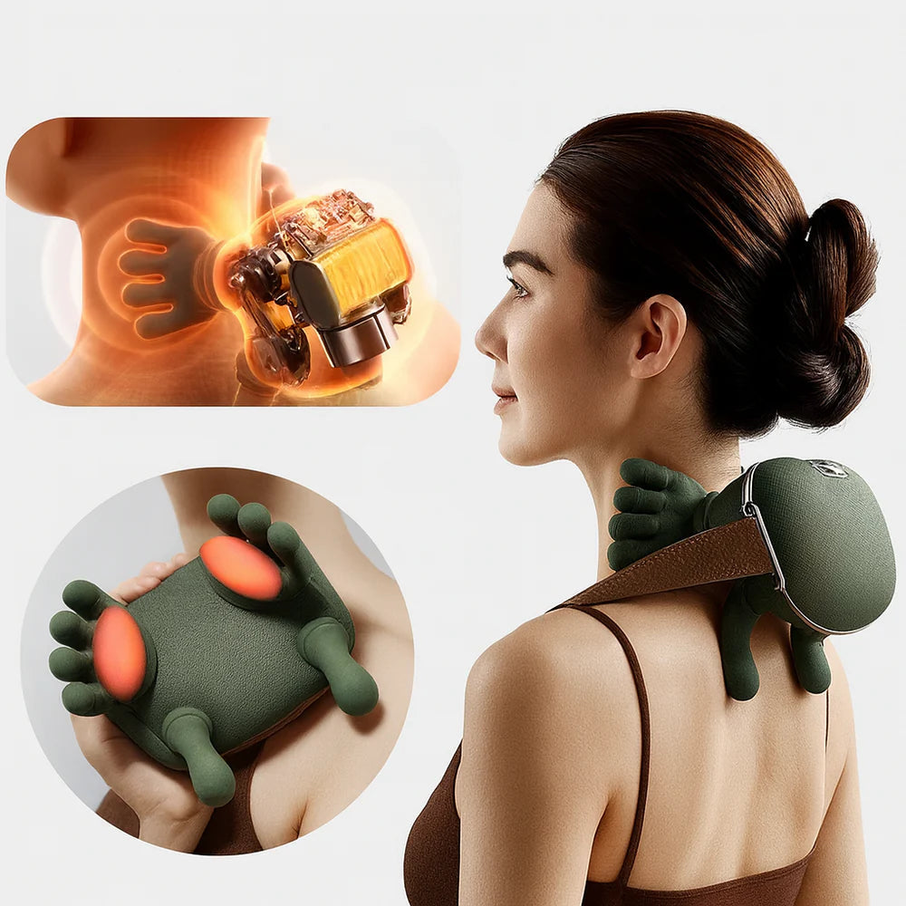 RelaxHub™ Bionic Hand Massager