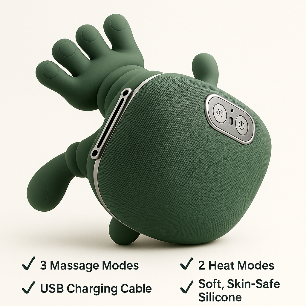 RelaxHub™ Bionic Hand Massager