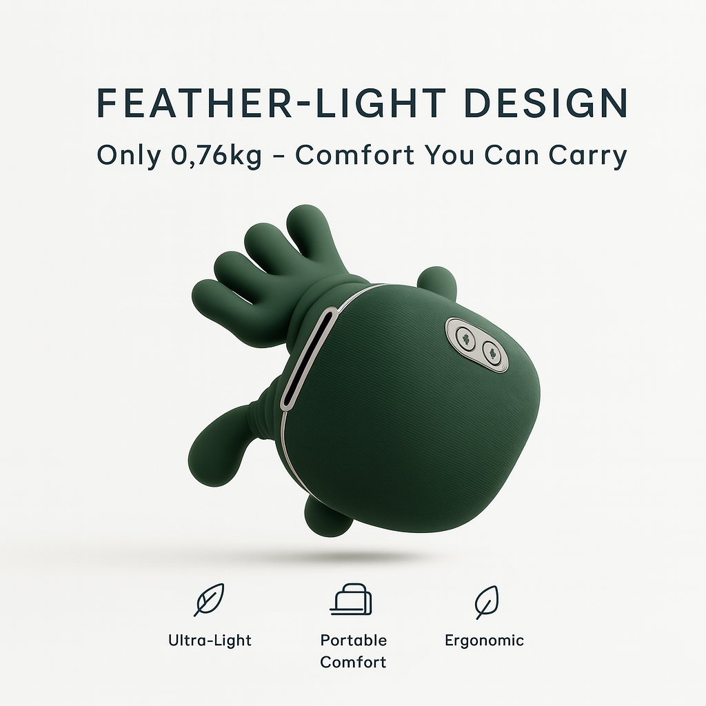 RelaxHub™ Bionic Hand Massager